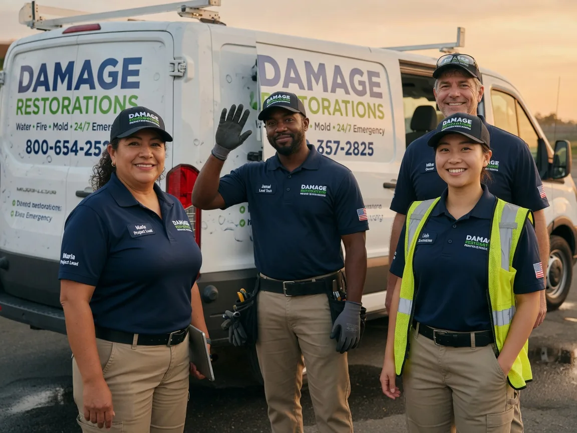 Water Damage Restoration company in Saint Marys, OH