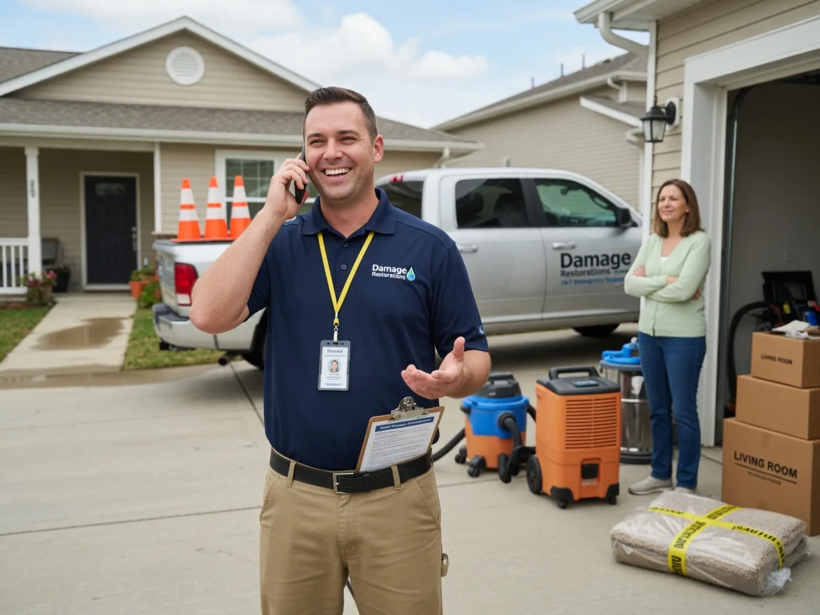 Water Damage Restoration Saint Marys, OH FAQs